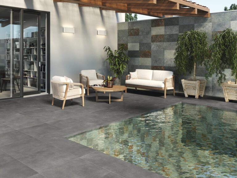 PIERREDEBALI GREY RECT. 60X120 Stone Porcelain Tiles for Walls and Floors