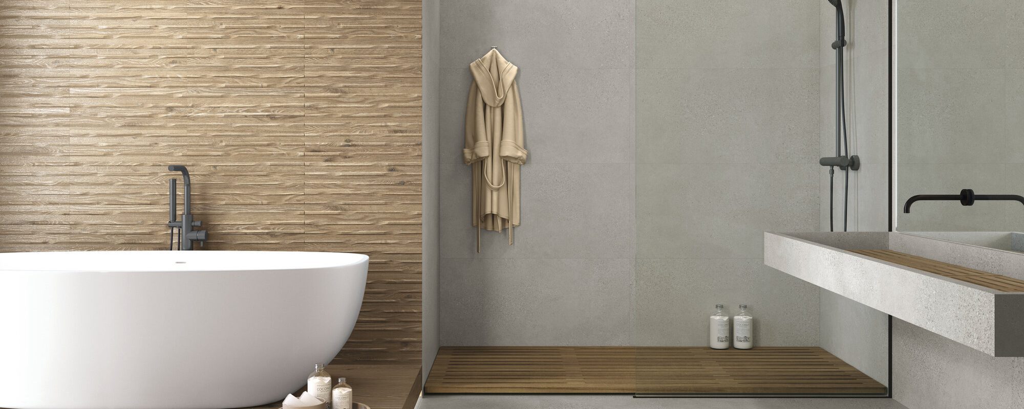 Illinois cement effect porcelain bathroom tiles uk slider 6